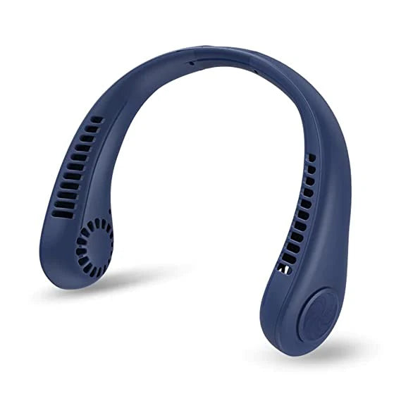 Portable Neck Fan, Hands Free Bladeless Fan