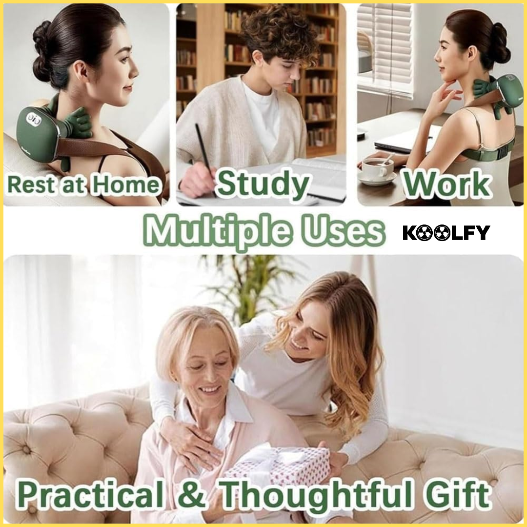 Neck - Shoulder and Back Massager