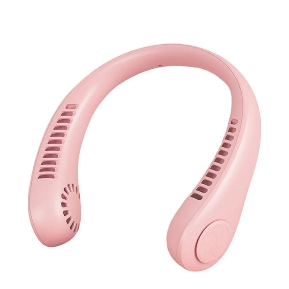 Portable Neck Fan, Hands Free Bladeless Fan