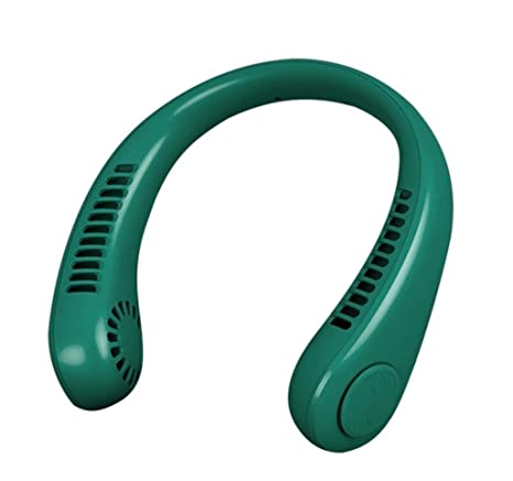 Portable Neck Fan, Hands Free Bladeless Fan