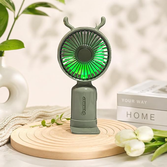 Mini Portable Hand Fan