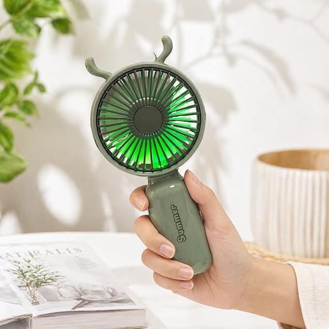 Mini Portable Hand Fan