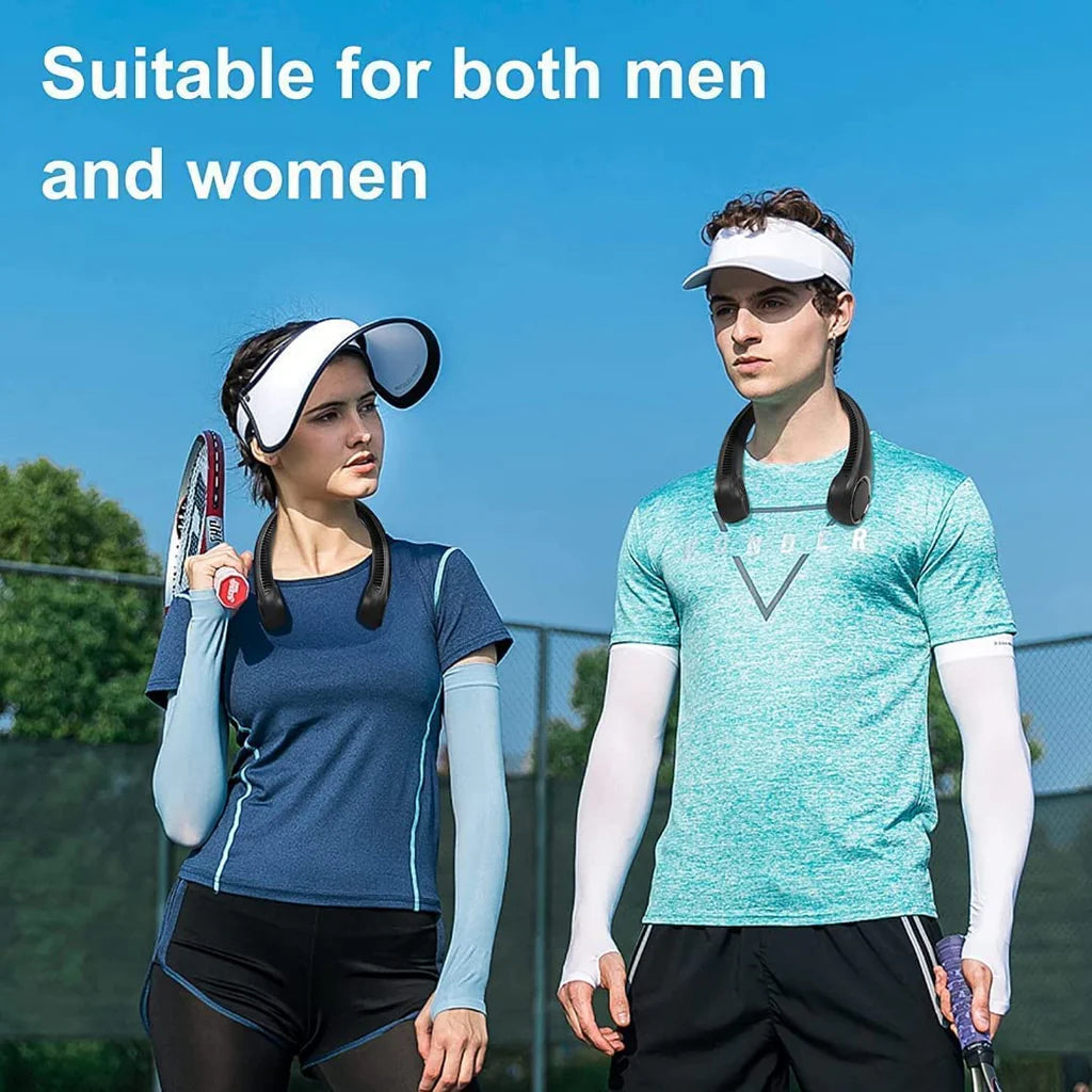 Portable Neck Fan, Hands Free Bladeless Fan