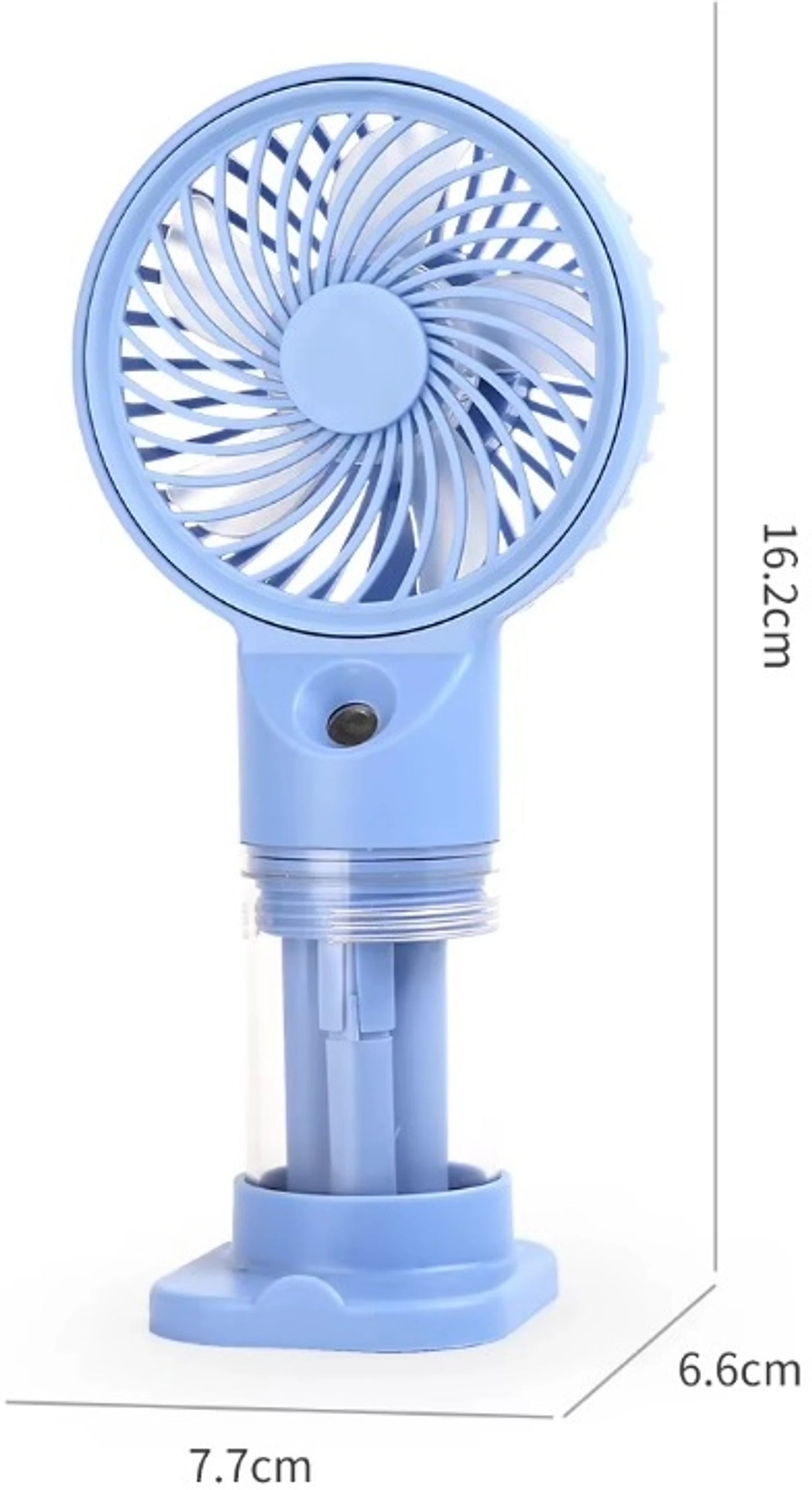 Spray Fan Mini Portable Handheld Rechargeable USB Fan Misting Spray Air Cooling