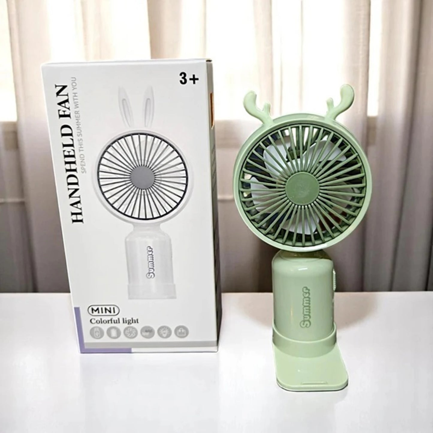 Mini Portable Hand Fan