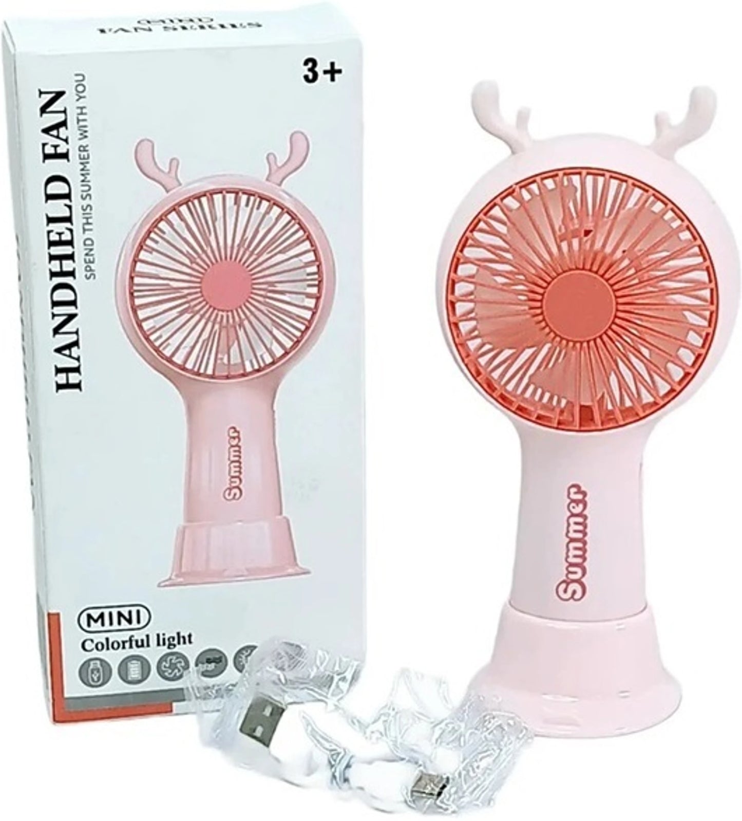 Mini Portable Hand Fan