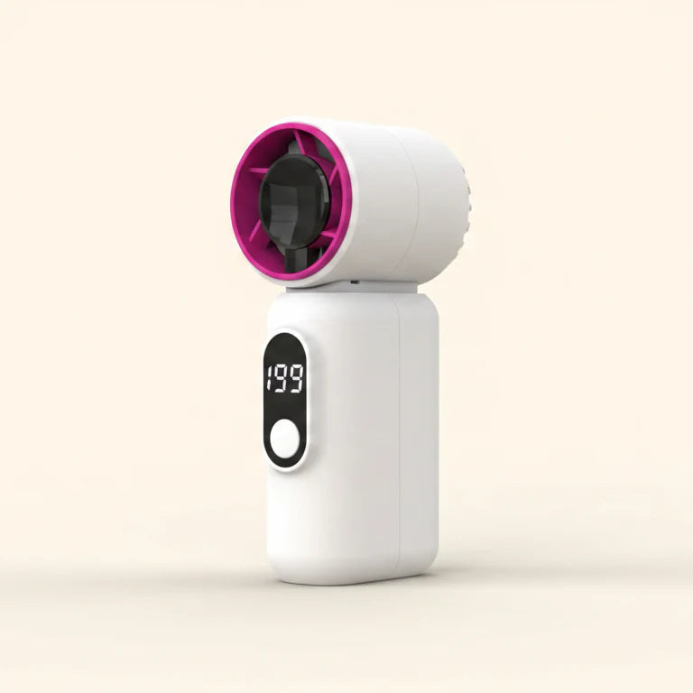 Powerful Cooling Anywhere - Compact, Rechargeable & Portable