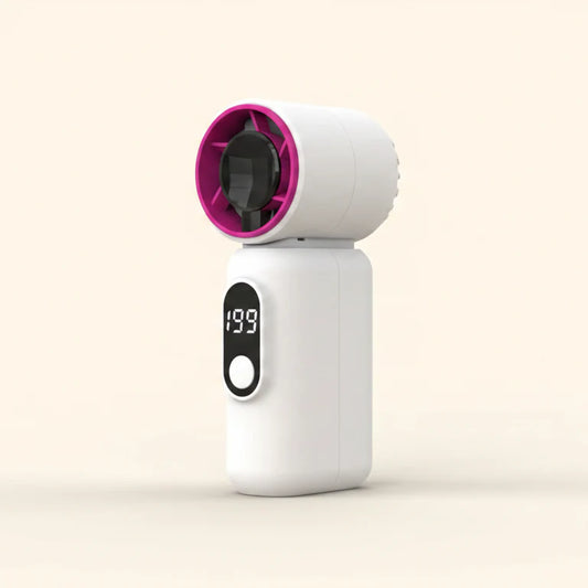 Powerful Cooling Anywhere - Compact, Rechargeable & Portable