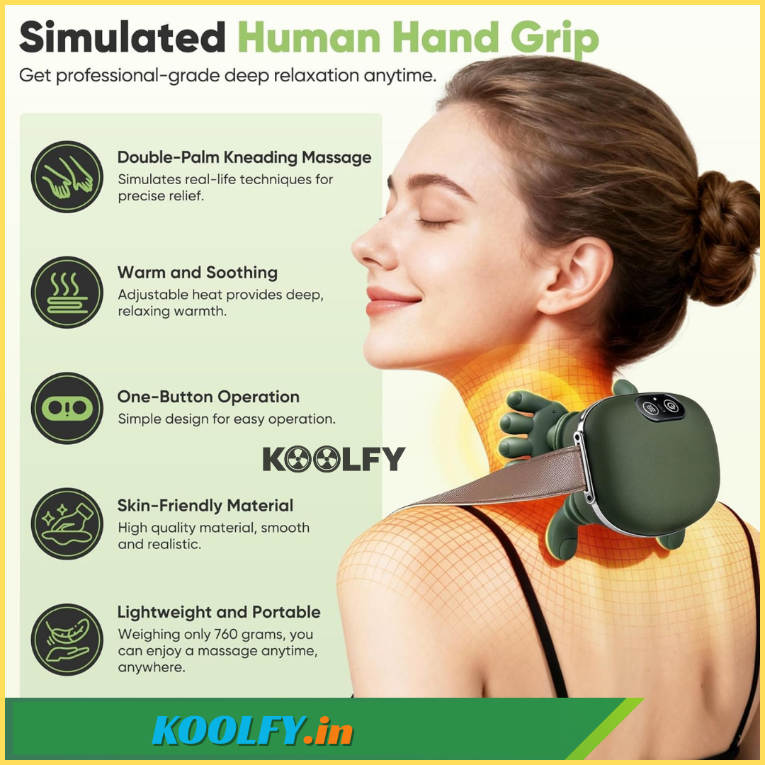 Neck - Shoulder and Back Massager