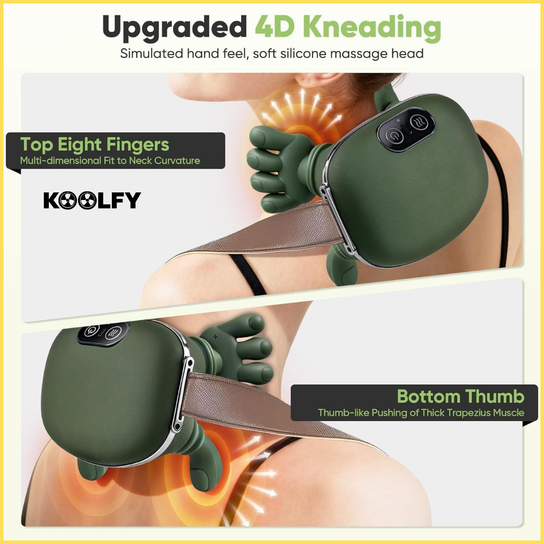 Neck - Shoulder and Back Massager