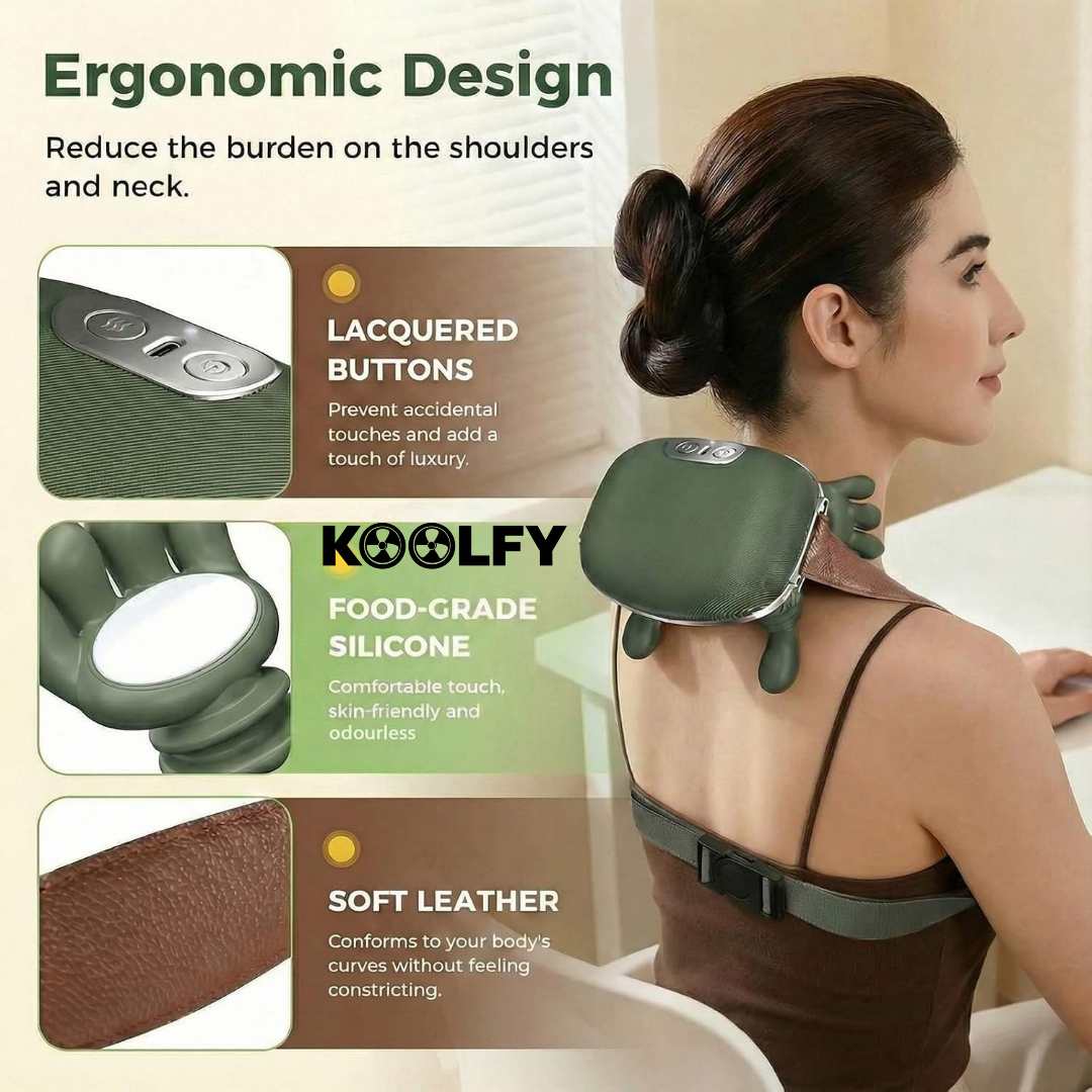 Neck - Shoulder and Back Massager