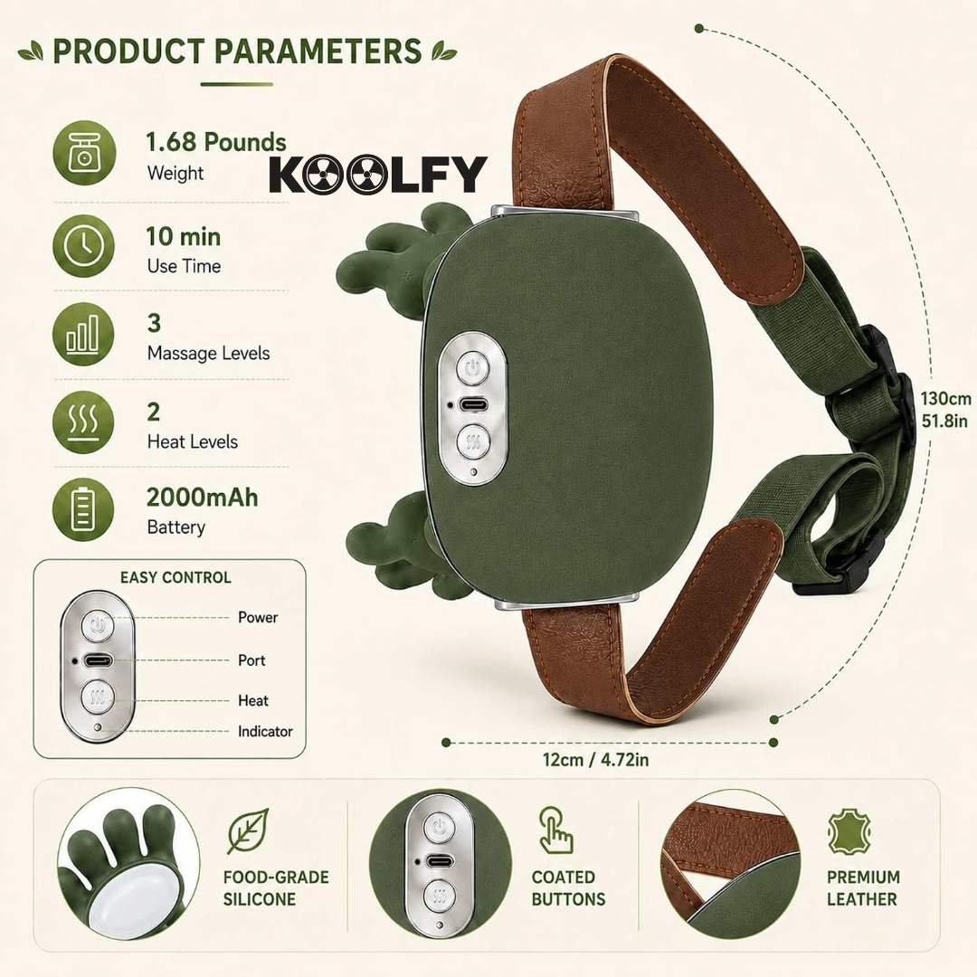 Neck - Shoulder and Back Massager