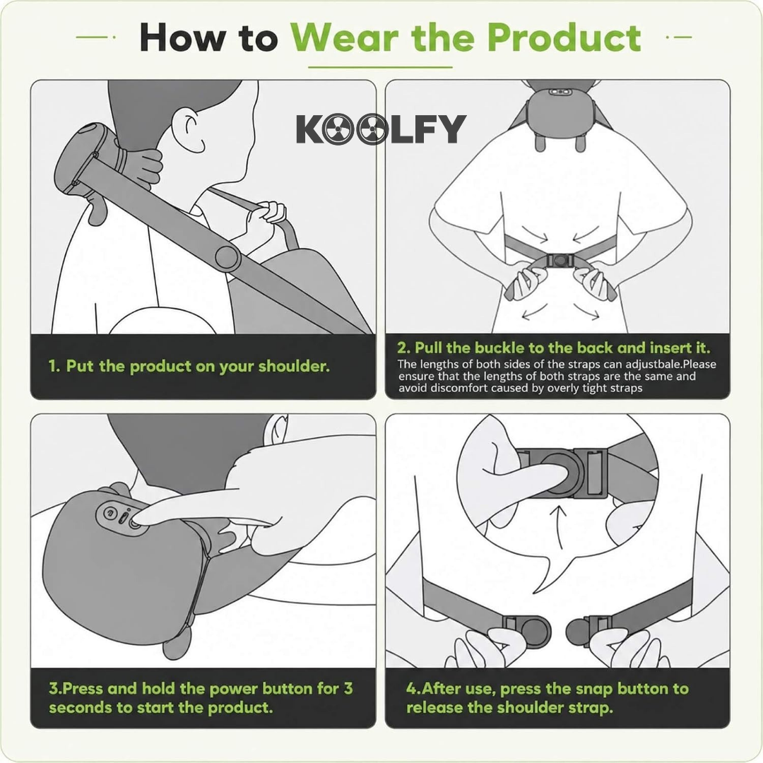 Neck - Shoulder and Back Massager