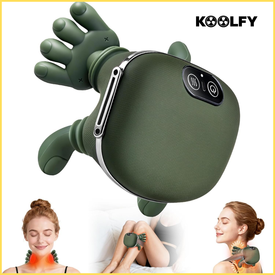 Neck - Shoulder and Back Massager