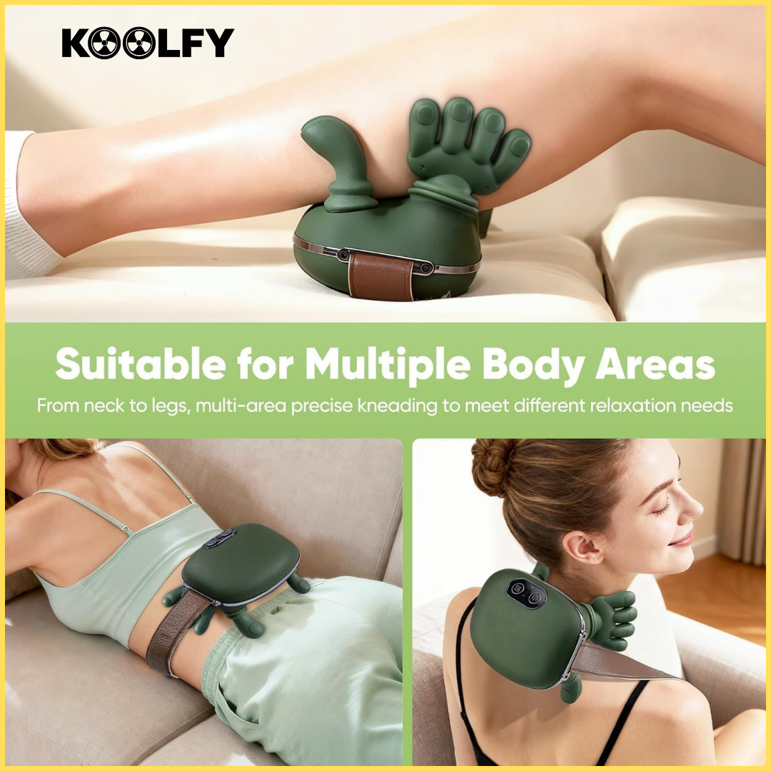 Neck - Shoulder and Back Massager