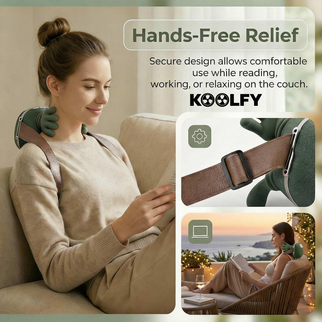 Neck - Shoulder and Back Massager