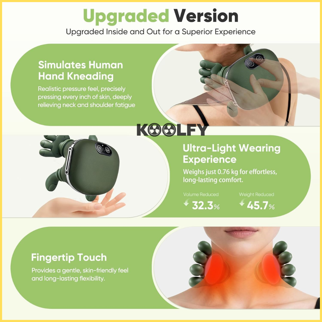 Neck - Shoulder and Back Massager